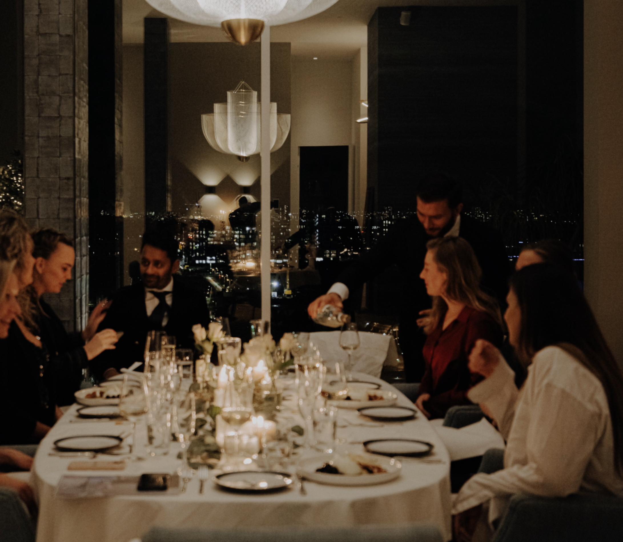 Gwendolyn birthday dinner